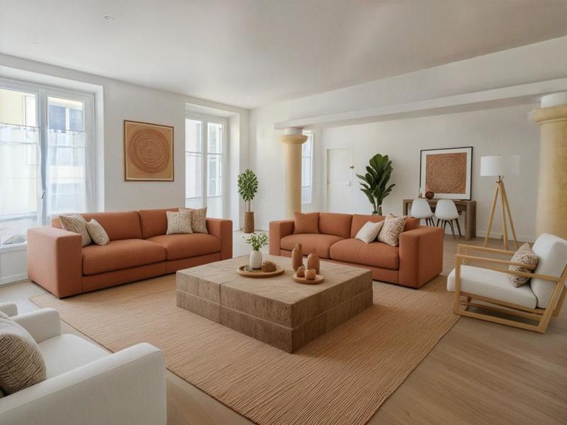 Appartement - 108 m² - 4 pièces