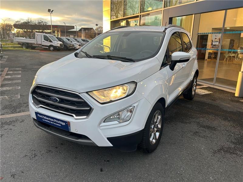 Ford EcoSport 1.0 Ecoboost 125 Bvm6 Titanium Business