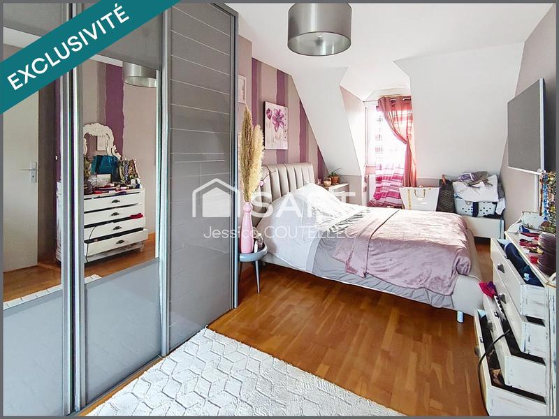 Appartement - 92 m² - 3 pièces