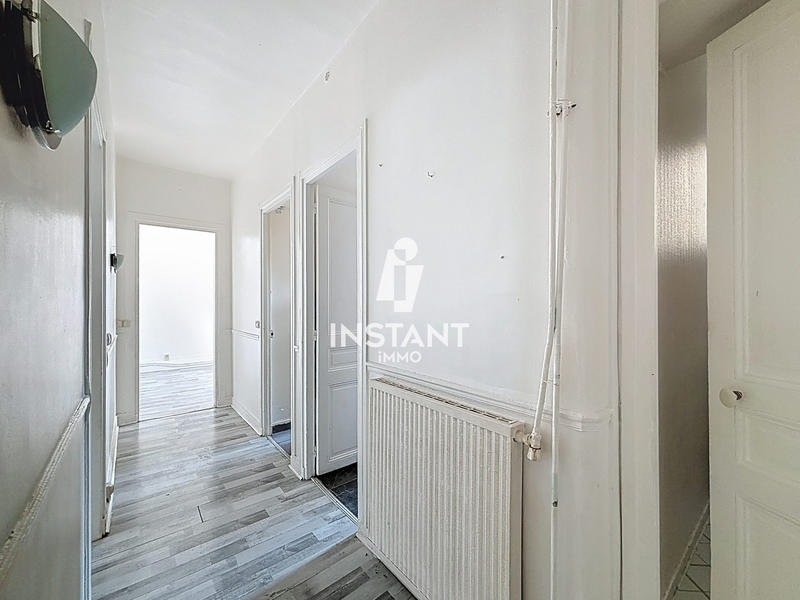Appartement - 58 m² - 3 pièces