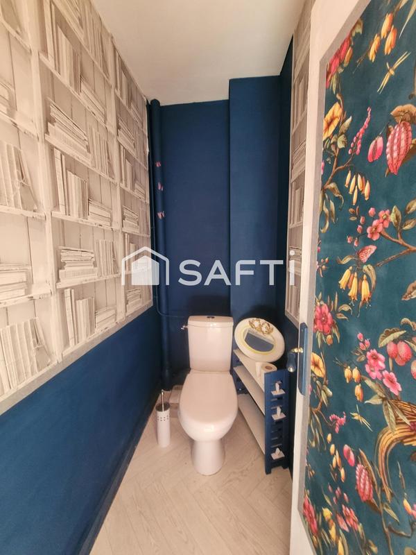 Appartement - 70 m² - 4 pièces