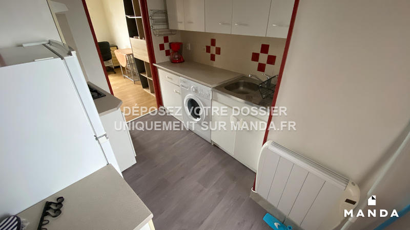 Appartement - 21 m² - 1 pièce