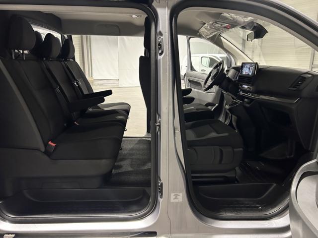 Peugeot Expert Cabine Approfondie 5 Places m Bluehdi 180 Ch Eat8 - Gris Acier Pack Look Jantes Led Jumpy Sieges