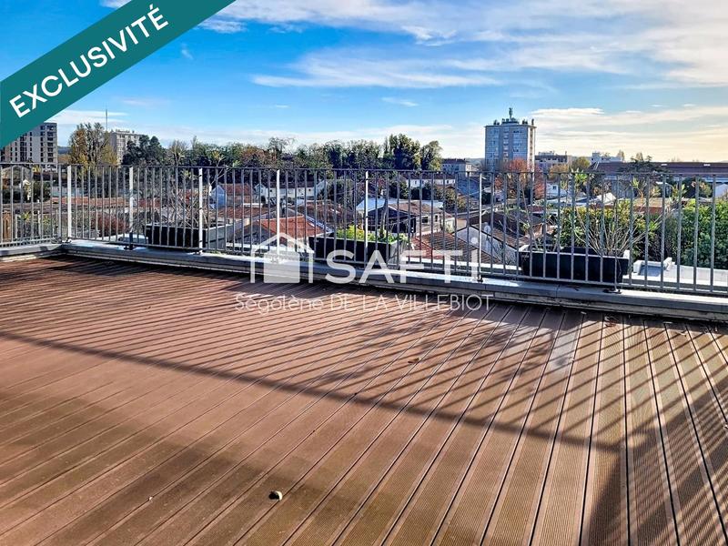 Appartement - 124 m² - 4 pièces