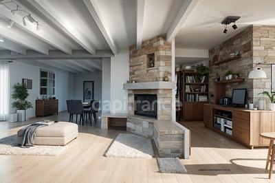 Maison - 167 m² - 7 pièces