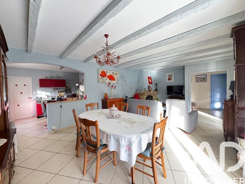Maison - 90 m² - 4 pièces