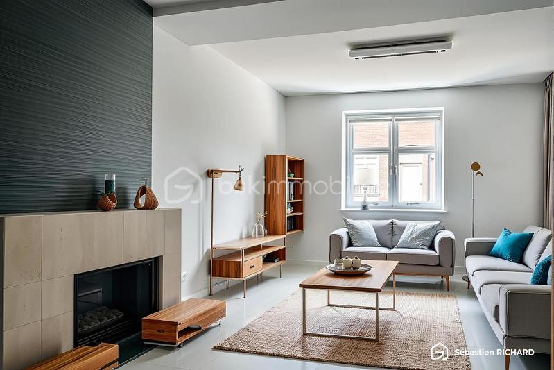 Appartement - 101 m² - 3 pièces