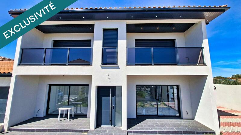 Maison - 206 m² - 4 pièces