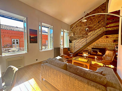 Appartement - 113 m² - 5 pièces