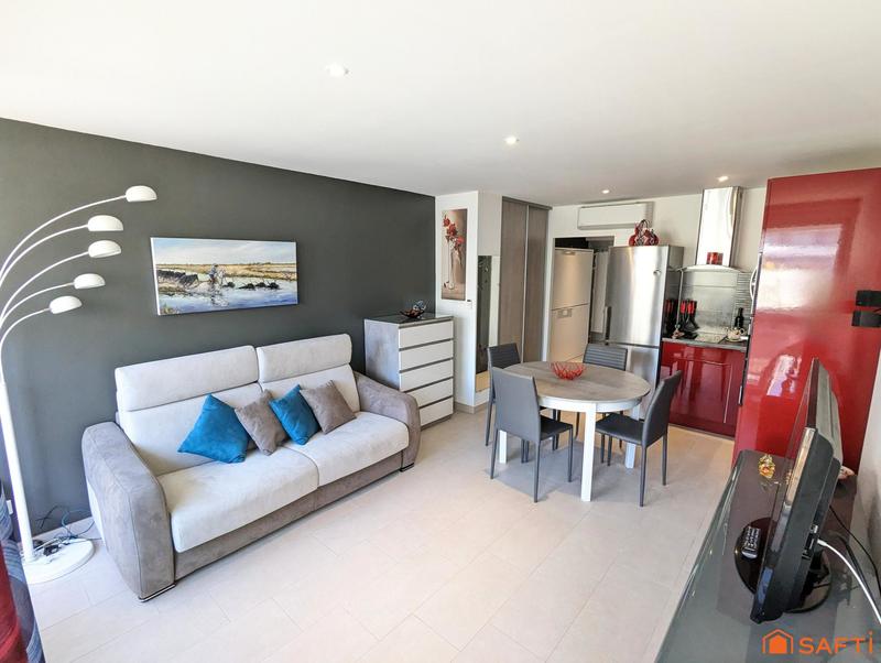 Appartement - 28 m² - 1 pièce