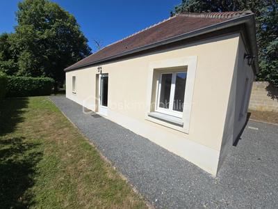 Maison - 66 m² - 3 pièces