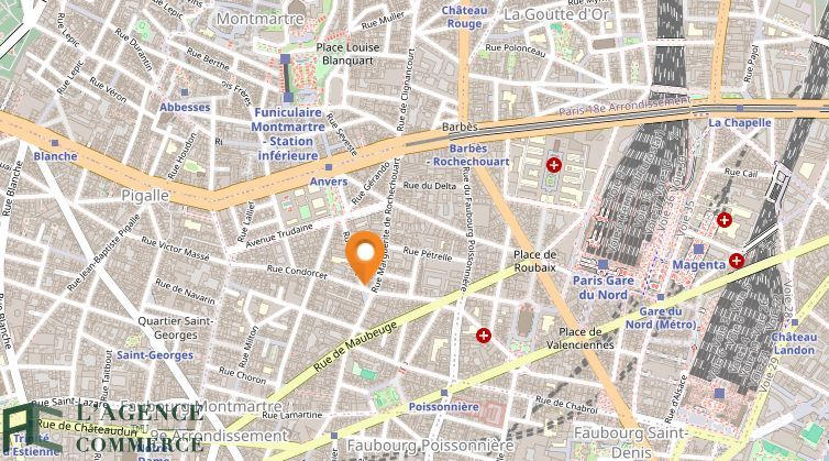 Fonds de commerce - Local commercial - 1 m²