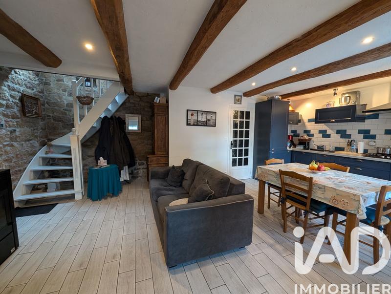 Maison de ville - 75 m² - 3 pièces