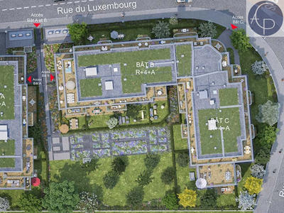 Appartement - 43 m² - 2 pièces