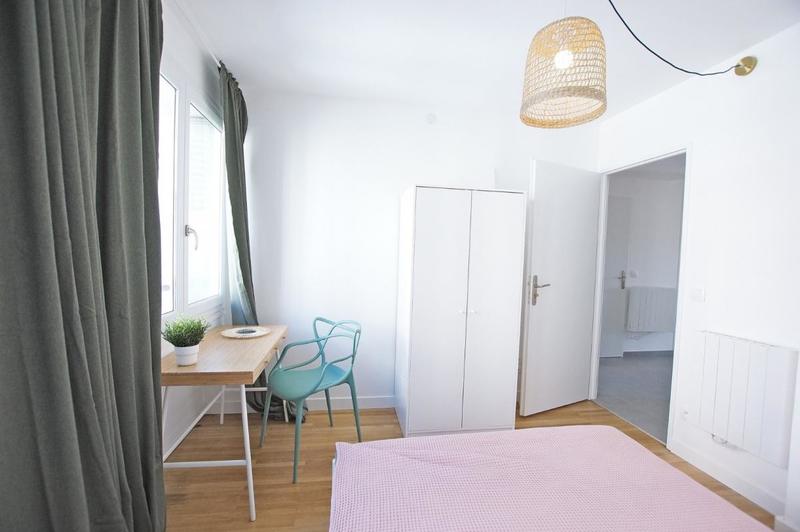Chambre - 10 m² - 1 pièce