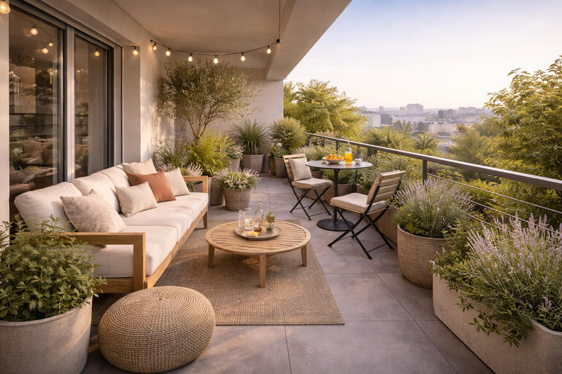 Appartement - 40 m² - 2 pièces