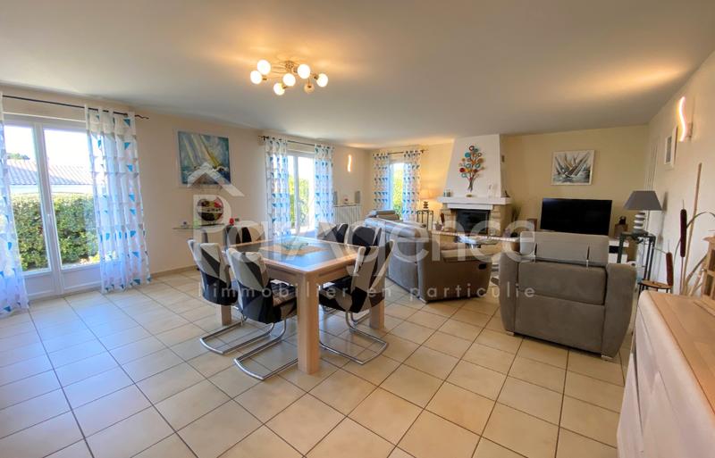 Maison - 125 m² - 5 pièces