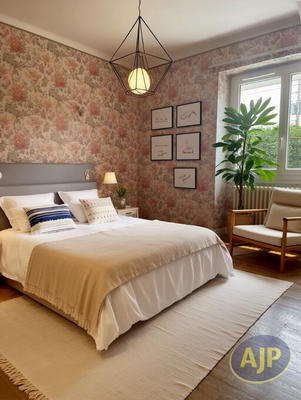 Maison - 124 m² - 6 pièces