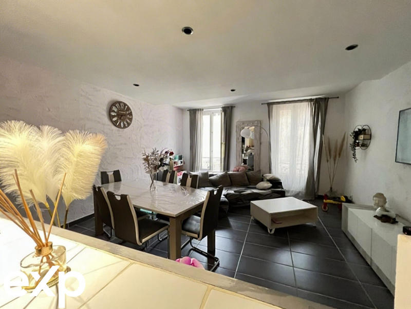 Appartement - 61 m² - 3 pièces