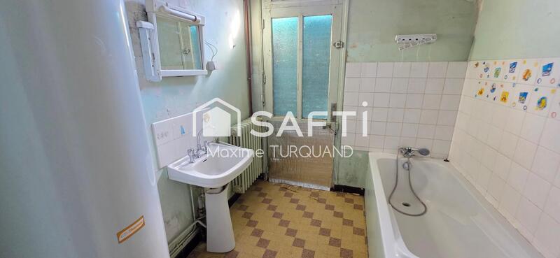 Maison - 108 m² - 5 pièces