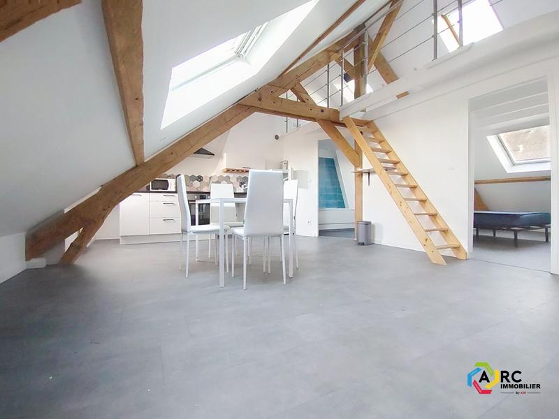Appartement - 57 m² - 3 pièces