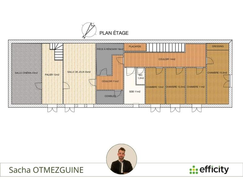 Maison - 245 m² - 9 pièces