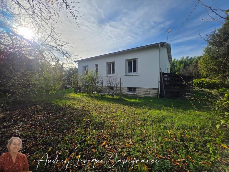 Maison - 92 m² - 4 pièces