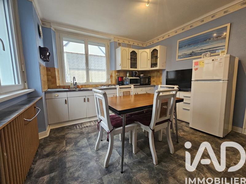 Maison - 120 m² - 6 pièces