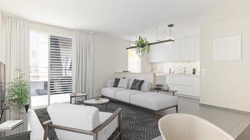 Appartement - 100 m² - 5 pièces