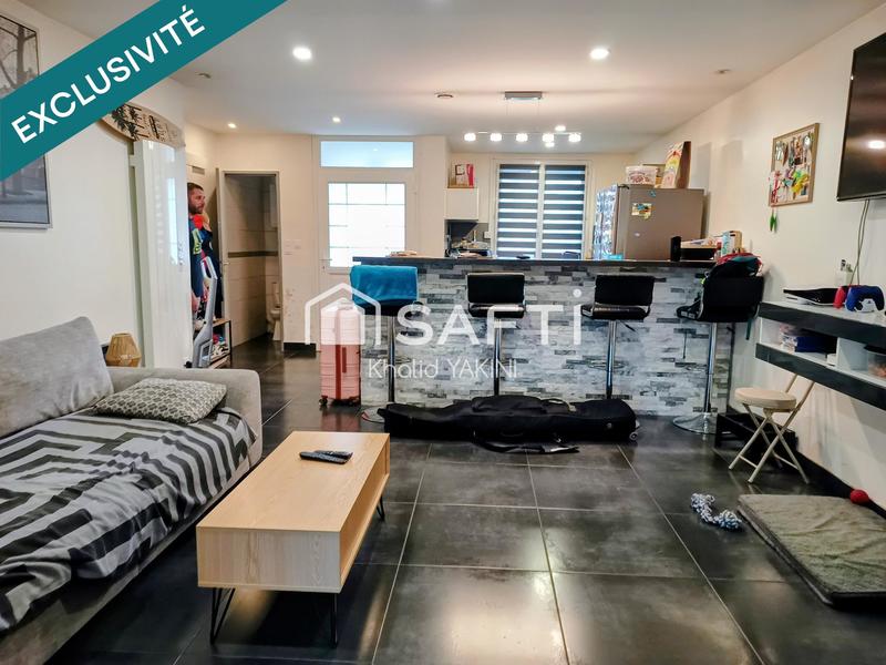 Maison de ville - 80 m² - 5 pièces