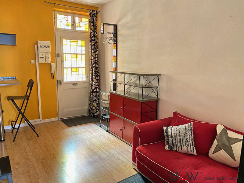 Appartement - 32 m² - 2 pièces