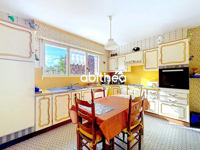 Maison - 116 m² - 6 pièces