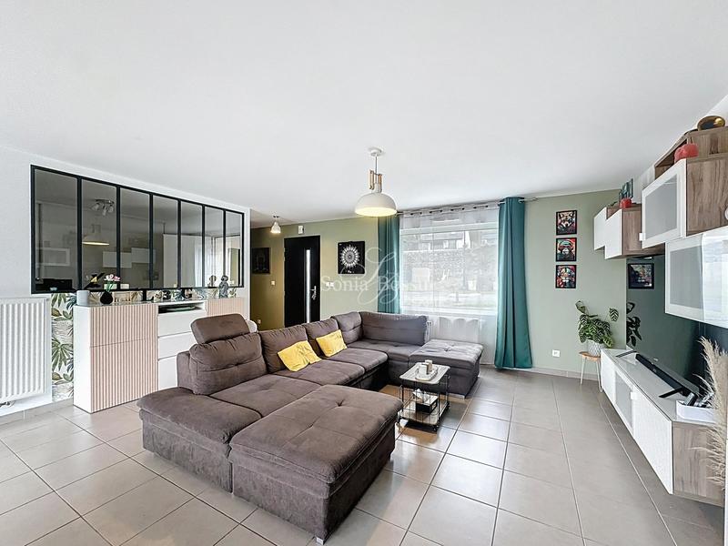 Maison - 124 m² - 6 pièces