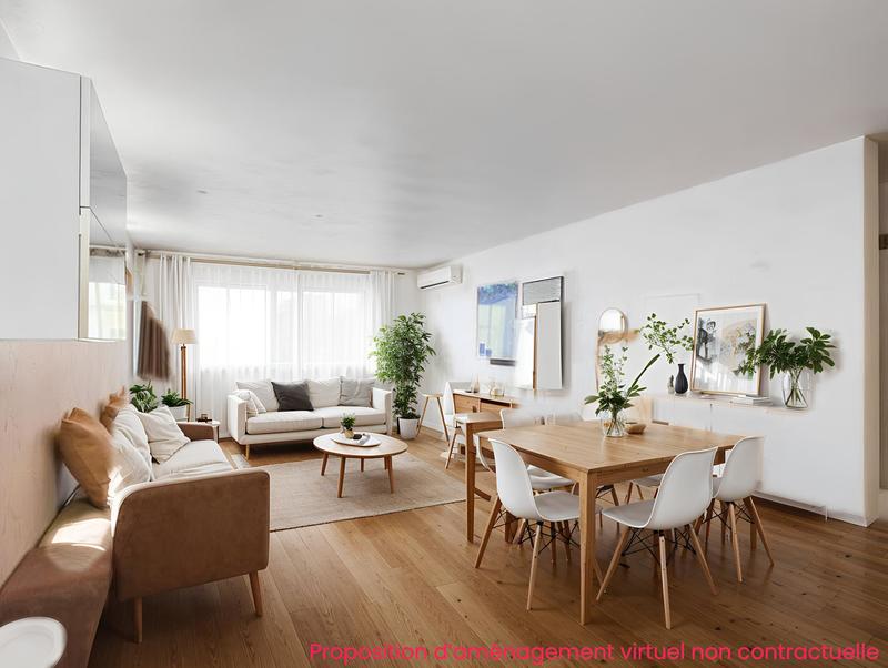 Appartement - 88 m² - 3 pièces