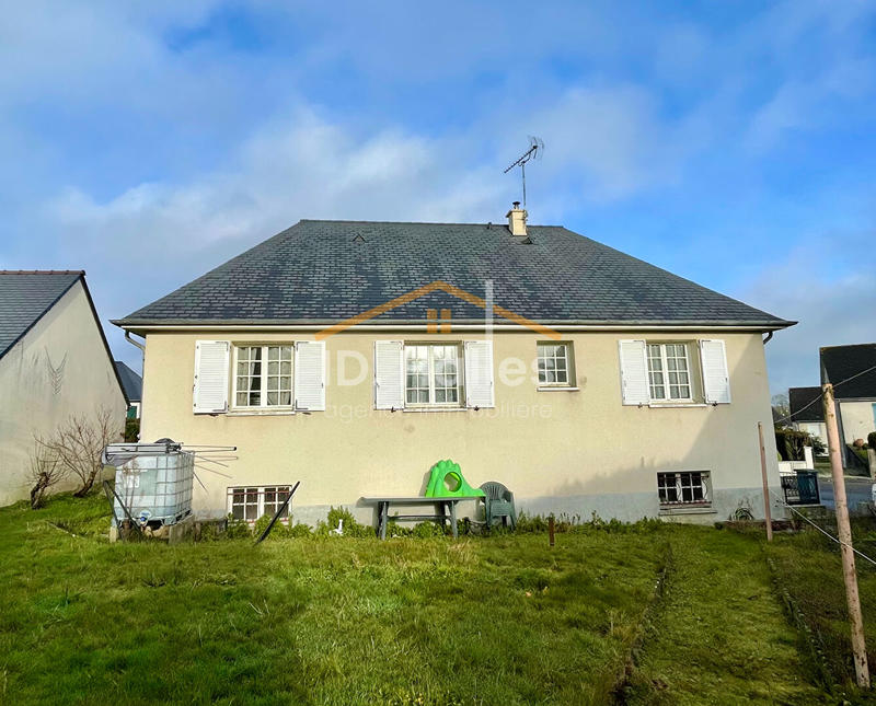 Maison - 100 m² - 5 pièces