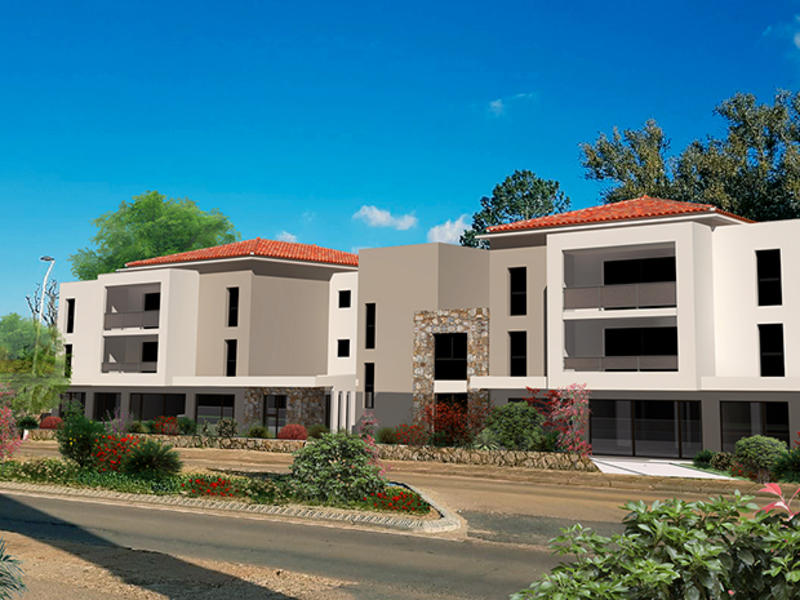 Appartement - 55 m² - 2 pièces