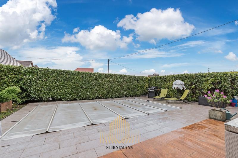 Maison contemporaine - 112 m² - 6 pièces