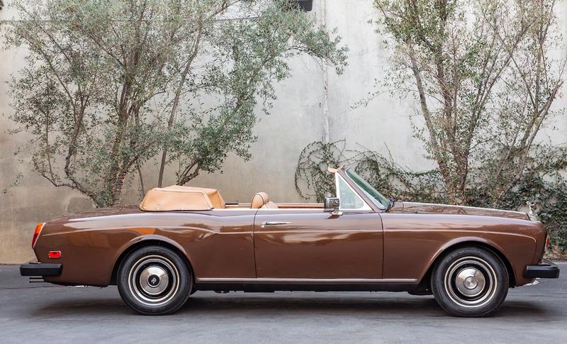 Rolls-Royce Corniche V8