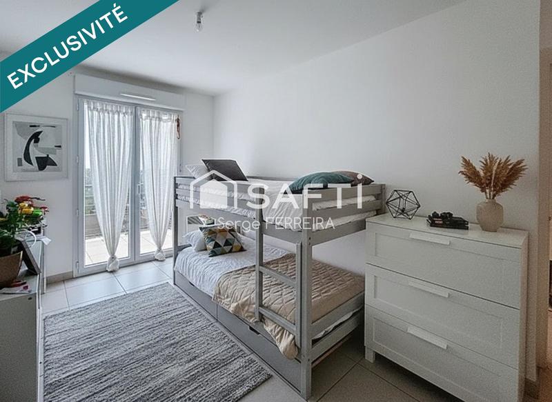 Appartement - 82 m² - 4 pièces