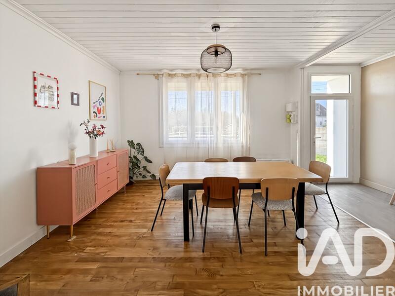 Maison - 117 m² - 5 pièces