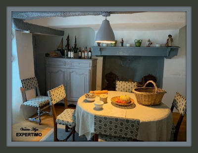 Maison de village - 90 m² - 4 pièces