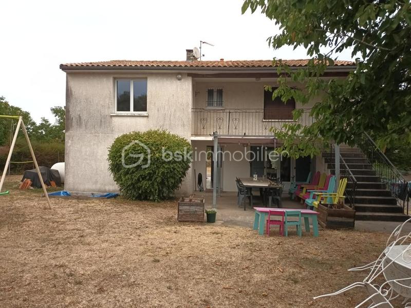 Maison - 101 m² - 6 pièces