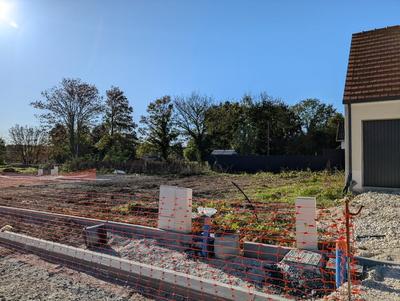 Terrain constructible - 305 m²