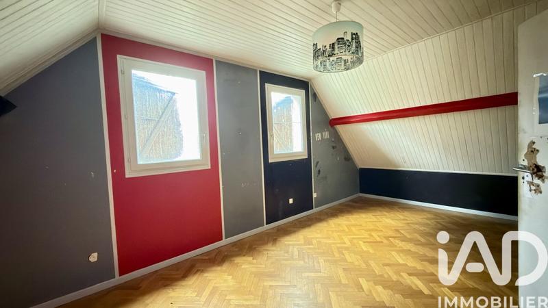 Maison - 107 m² - 5 pièces