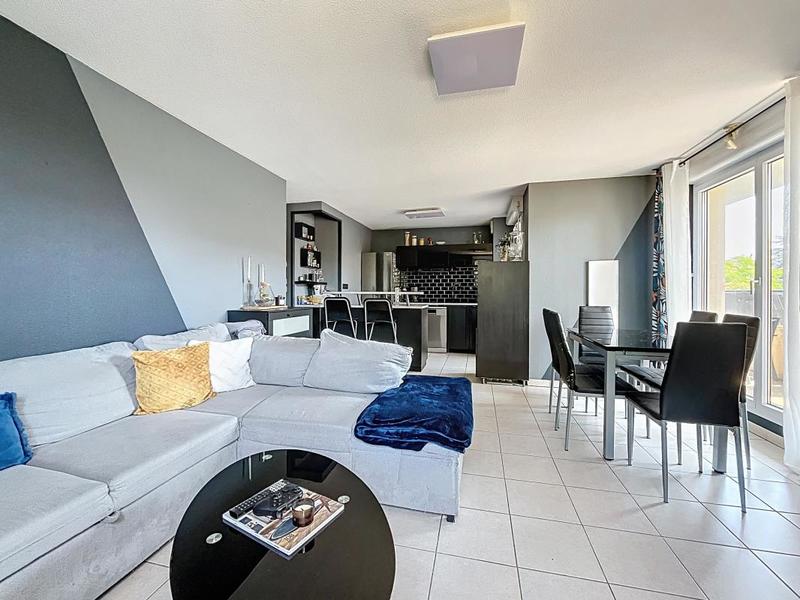 Appartement - 62 m² - 3 pièces