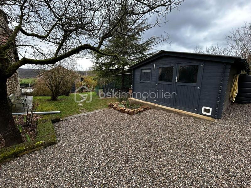 Maison en pierre - 88 m² - 4 pièces