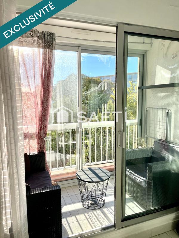 Appartement - 29 m² - 2 pièces