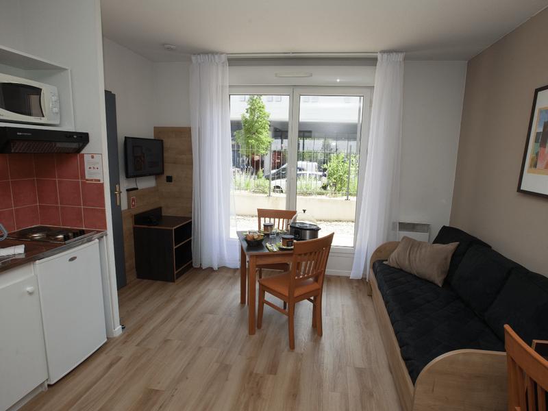 Appartement - 30 m² - 2 pièces