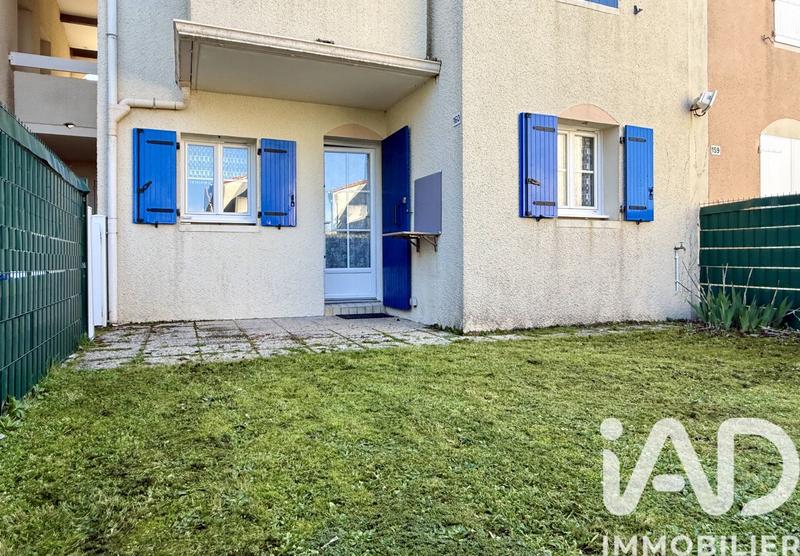 Appartement - 26 m² - 2 pièces