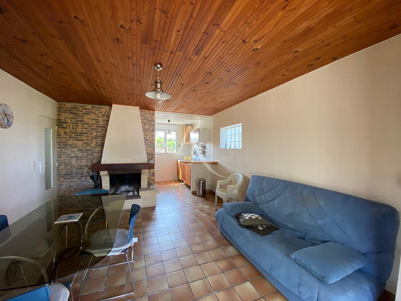 Maison - 55 m² - 3 pièces